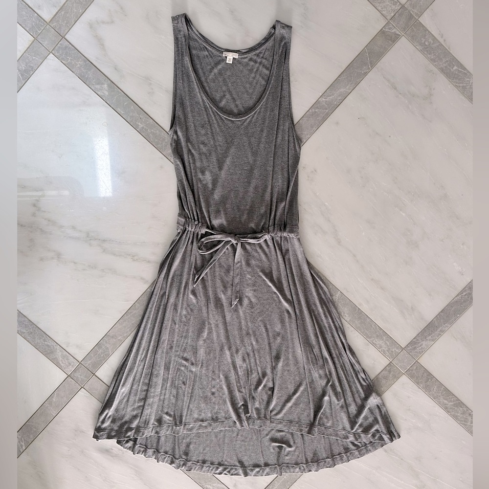 GAP Sleeveless Drawstring Tank Dress